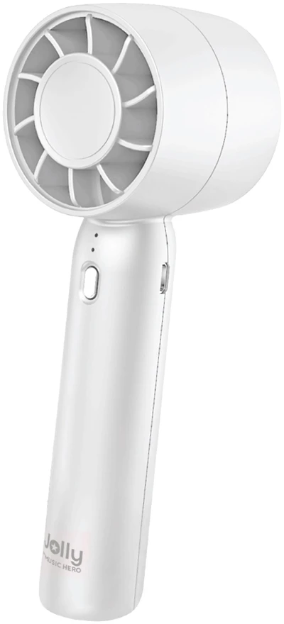 Mini rechargeable fan with table stand