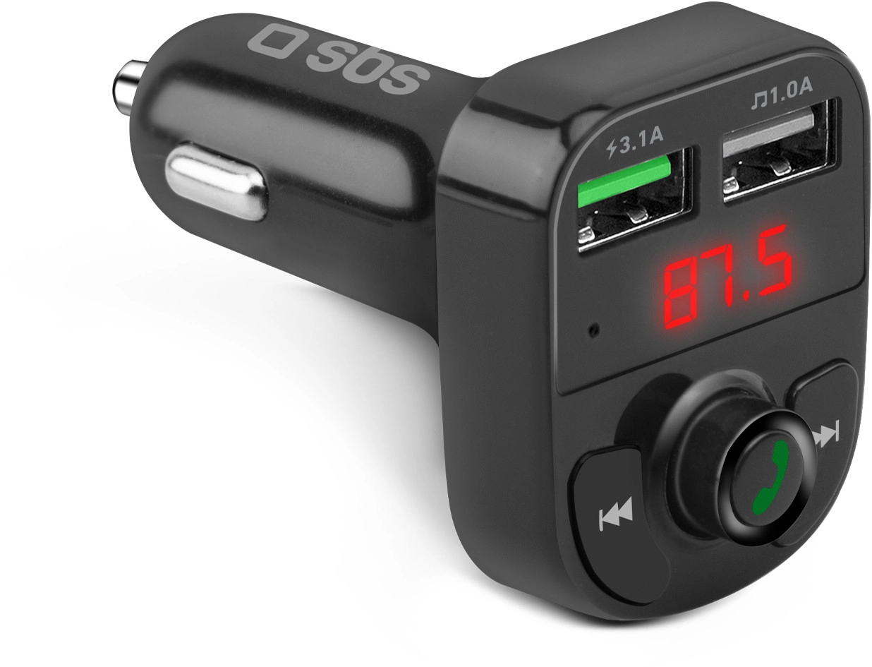 SBS TECARFM2USB mobile device charger Mobile