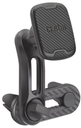 SBS Magnetic Double clip phone holder