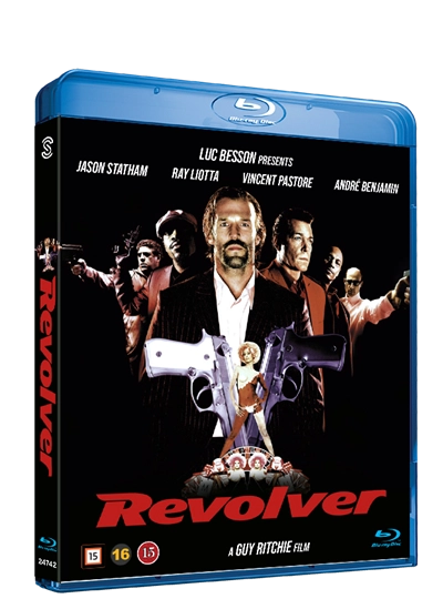 REVOLVER - (Blu-Ray) 1016-1