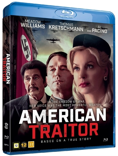 AMERICAN TRAITOR - (Blu-Ray) 1377-1
