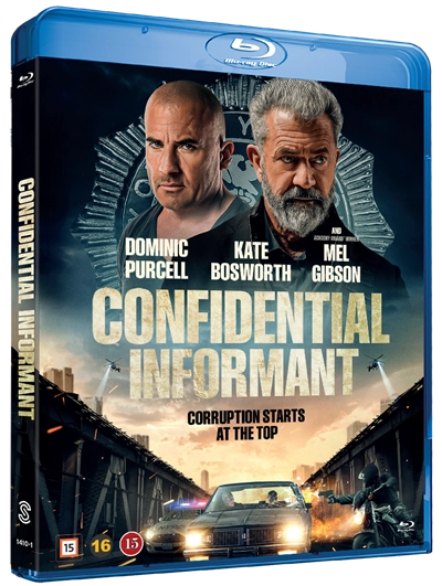 CONFIDENTAL INFORMANT - (Blu-Ray) 1410-1