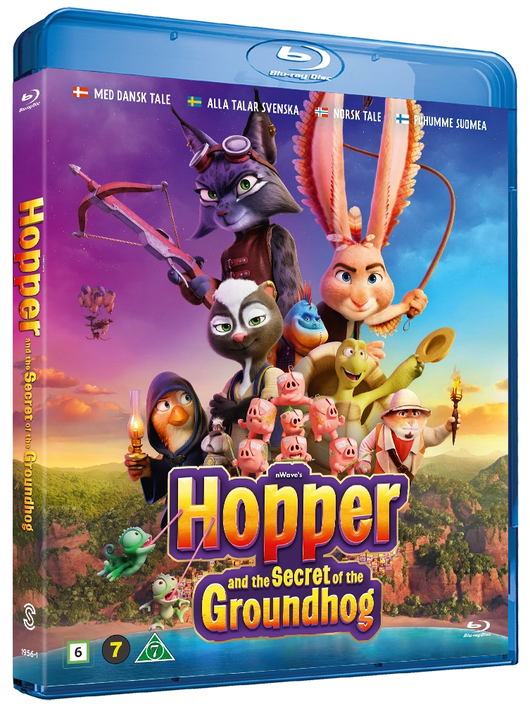 Hopper and the Secret of the