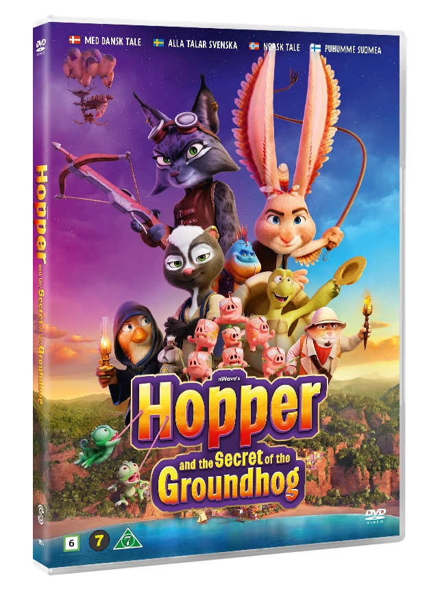 HOPPER AND THE SECRET OF THE
