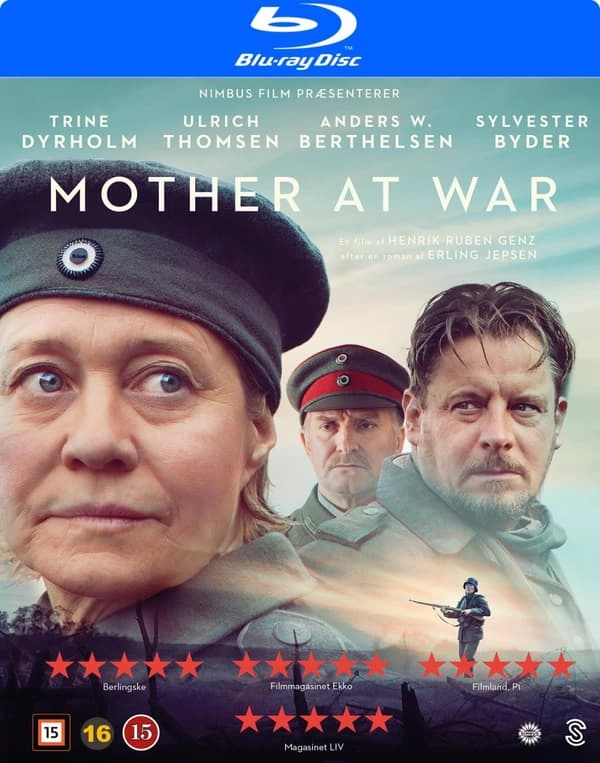 MOTHER AT WAR - (Blu-Ray) 2525-1