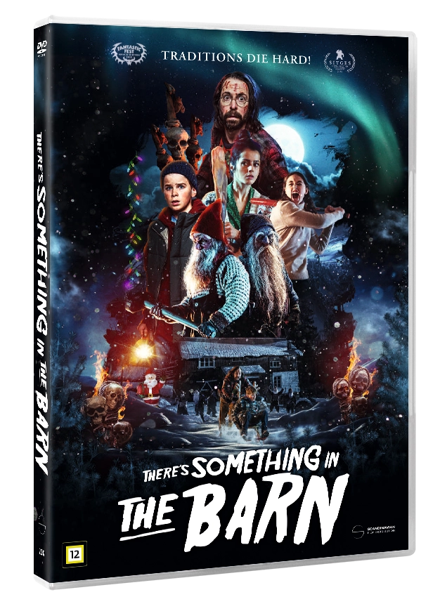THERE`S SOMETHING IN THE BARN -