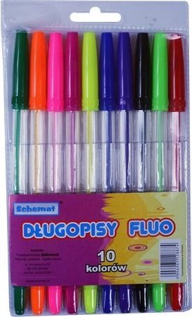 Fluorescent pens 10 colors ( AA620SCH