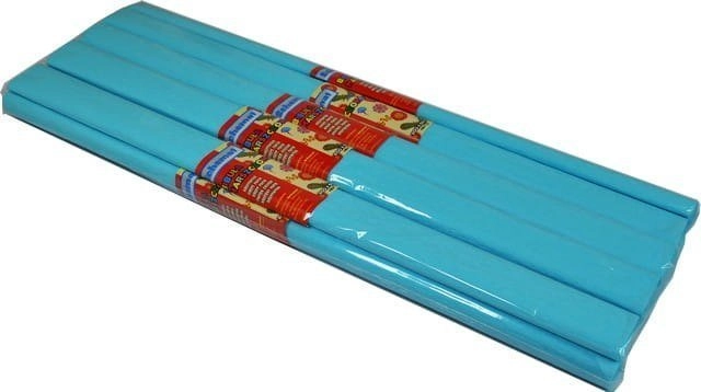 Crinkled tissue paper 20 azure (10