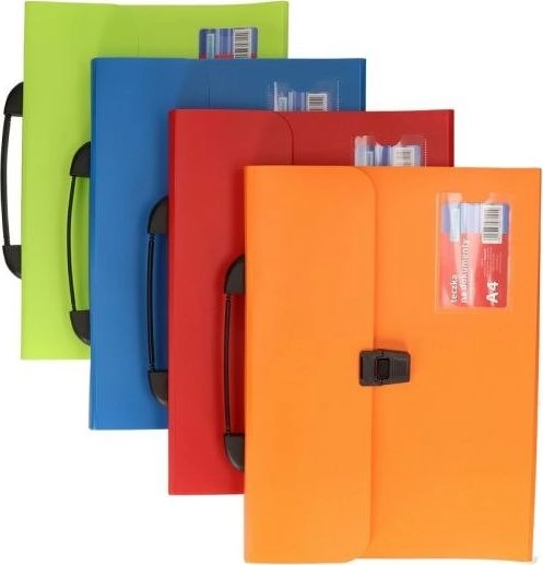 A4 MIX folder with compartments 5907776071249