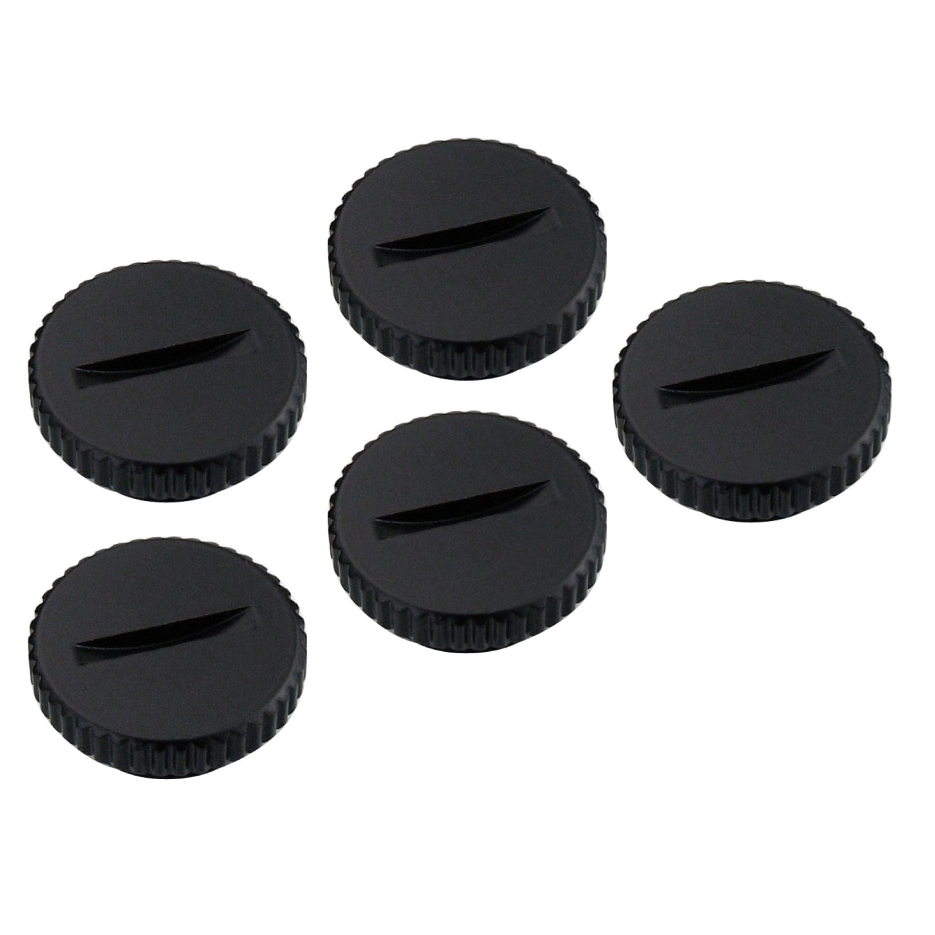 Koolance Verschlussstopfen G1/4-Zoll Messing - 5er-Pack