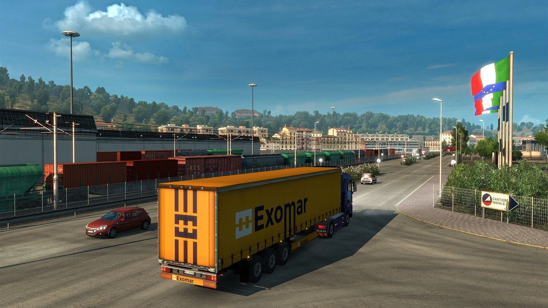 SCS Software Euro Truck 2 Simulator