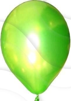 SDM Green metallic balloon no. 55