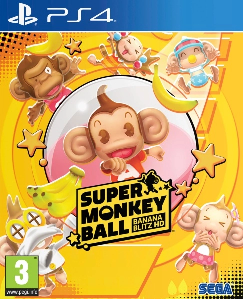 SEGA Super Monkey Ball Banana Blitz