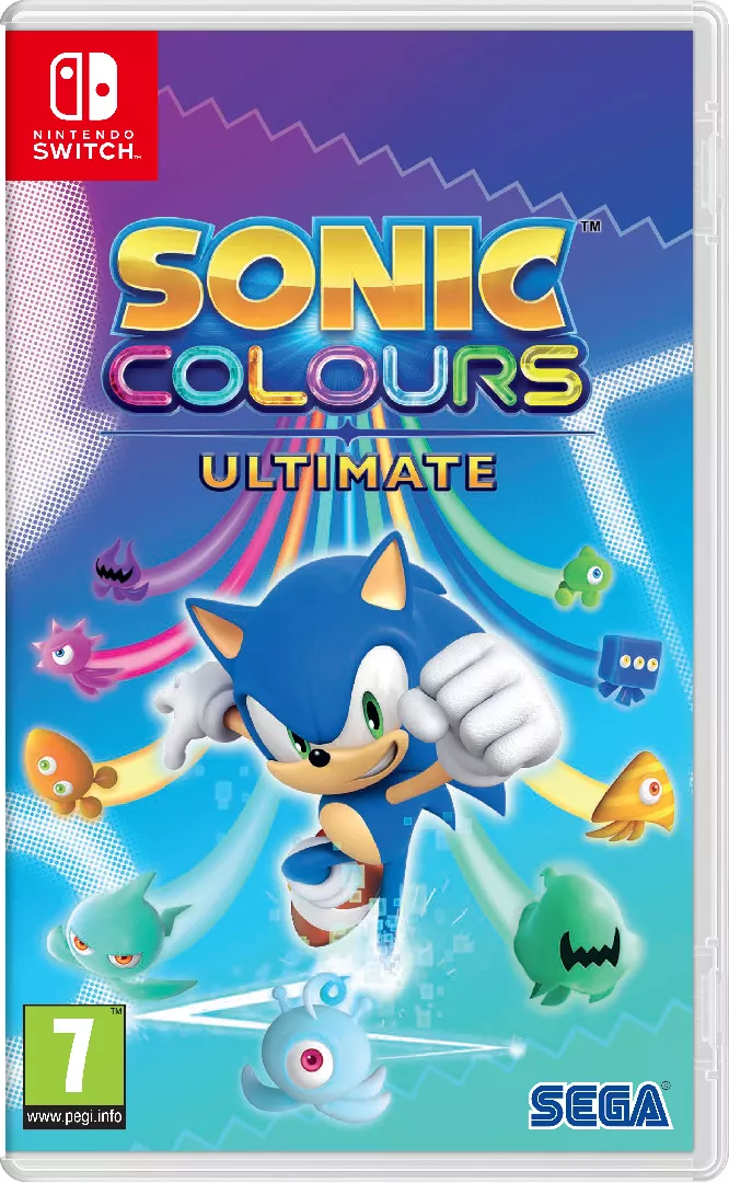 SEGA Sonic Colours: Ultimate 5055277038374