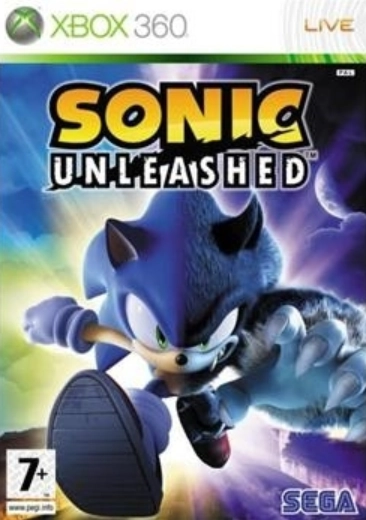 SEGA Sonic Unleashed Standard Multilingual Xbox