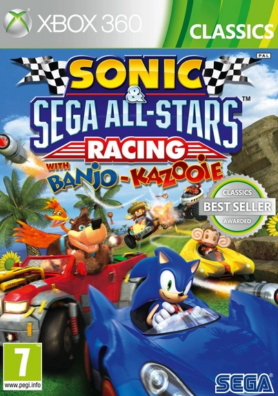 Sonic and SEGA All-Stars Racing w