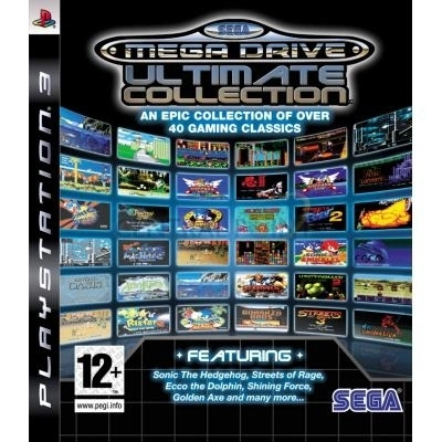 SEGA Mega Drive Ultimate Collection Standard