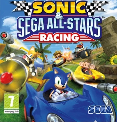 SEGA Sonic All-Stars Racing Standard Multilingual