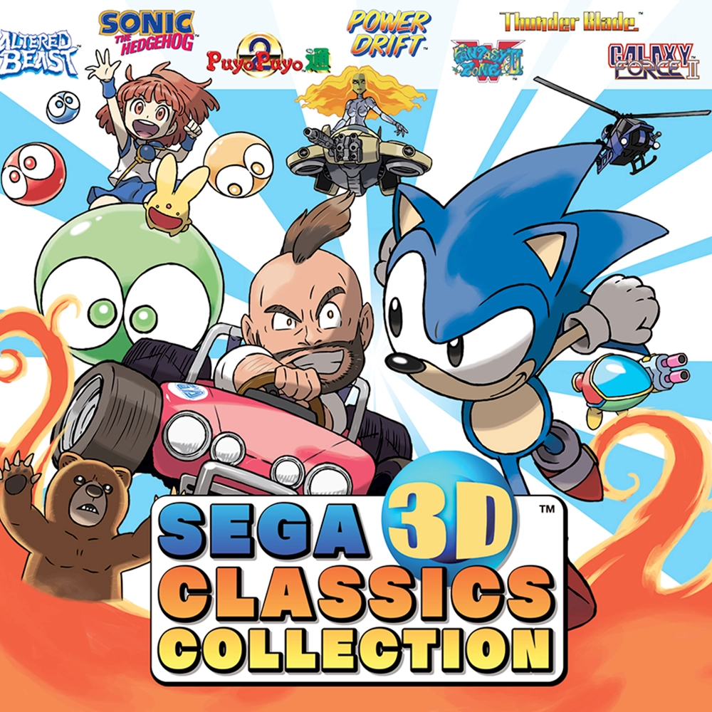 SEGA 3D Classics Collection Standard Nintendo
