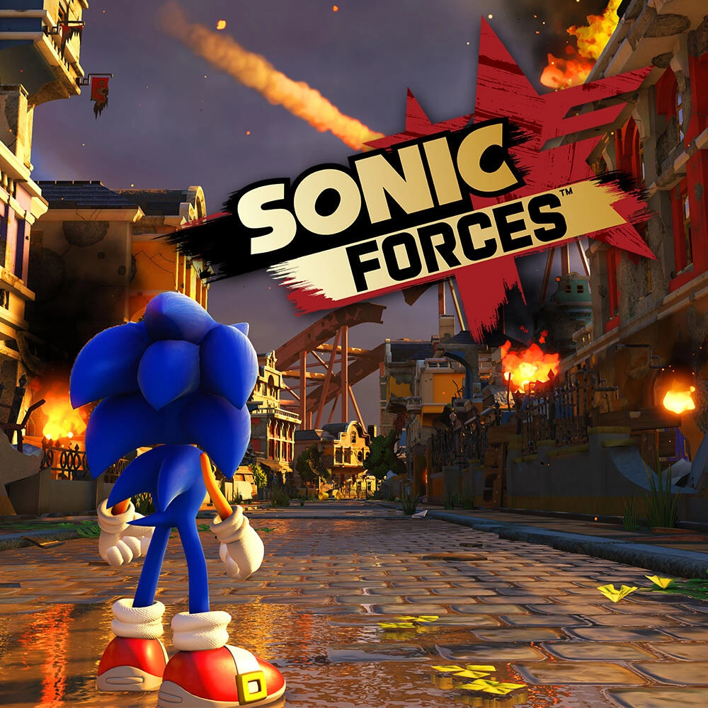 Sonic Forces 1033100 5055277029495