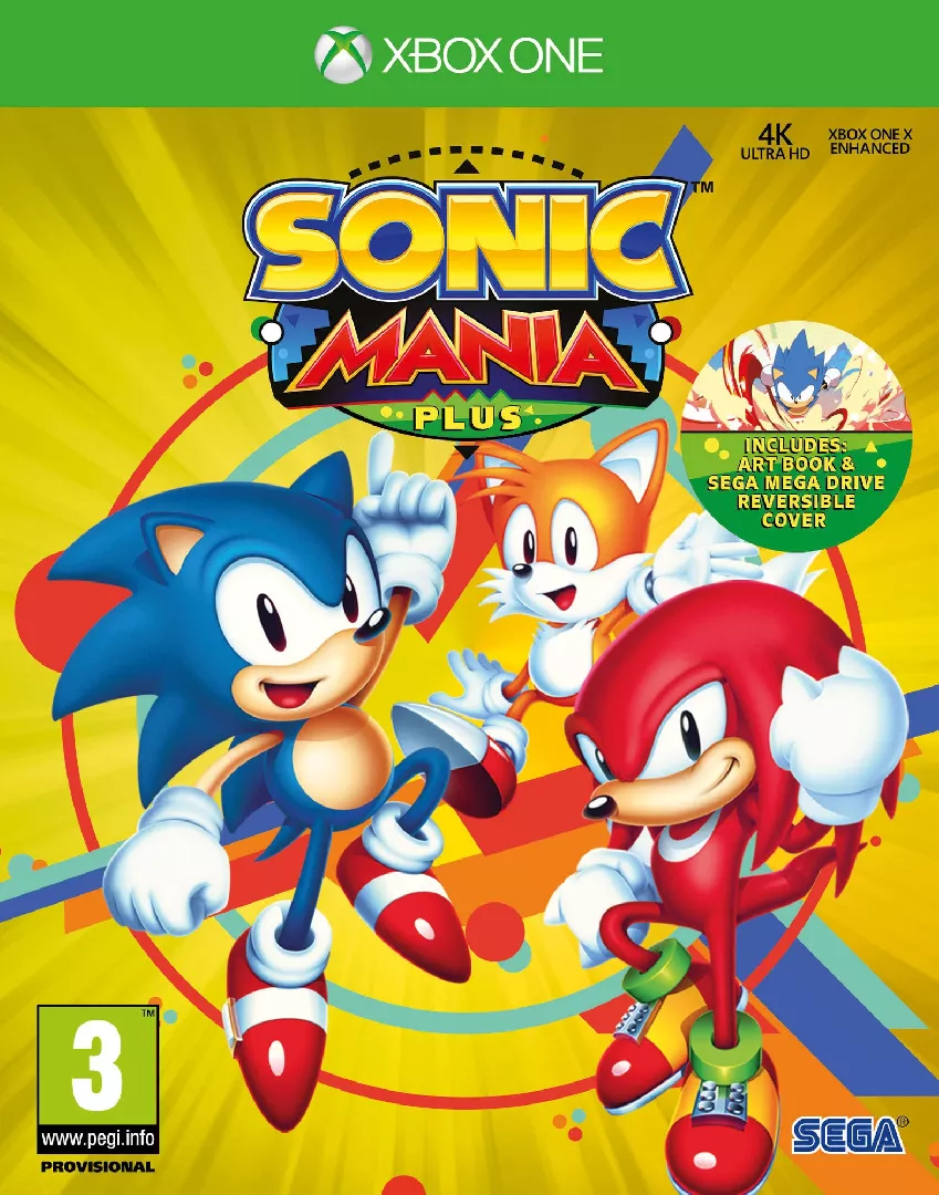 SEGA Sonic Mania Plus Standard Xbox