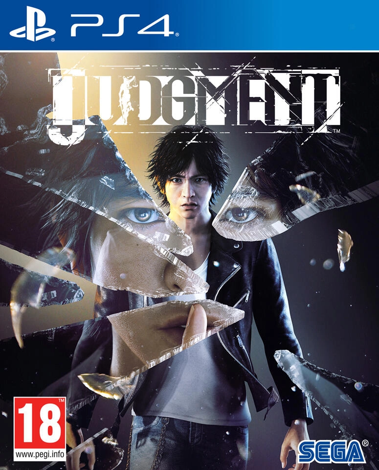 SEGA Judgment Standard PlayStation 4 5055277035083