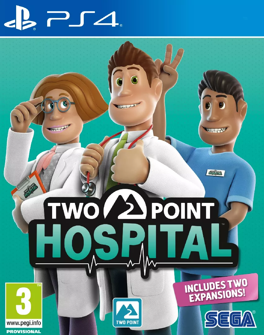 SEGA Two Point Hospital Standard PlayStation
