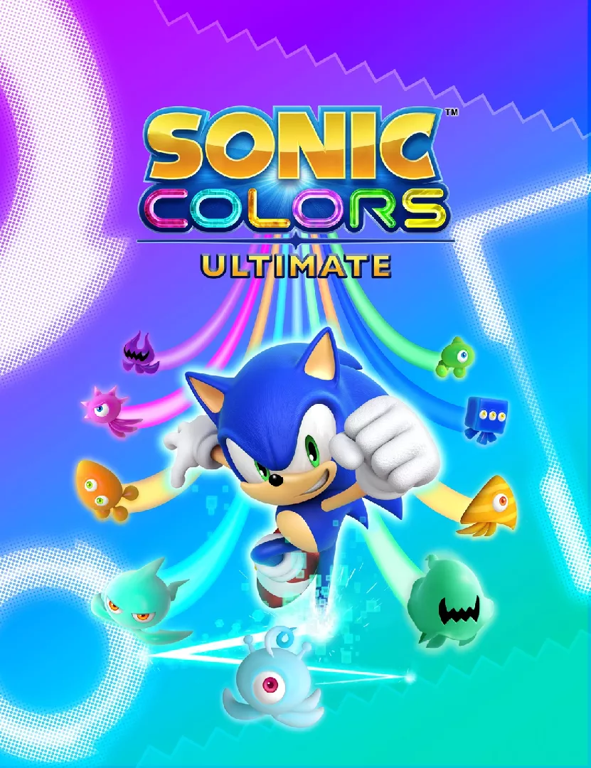 SEGA Sonic Colours Ultimate Standard Multilingual