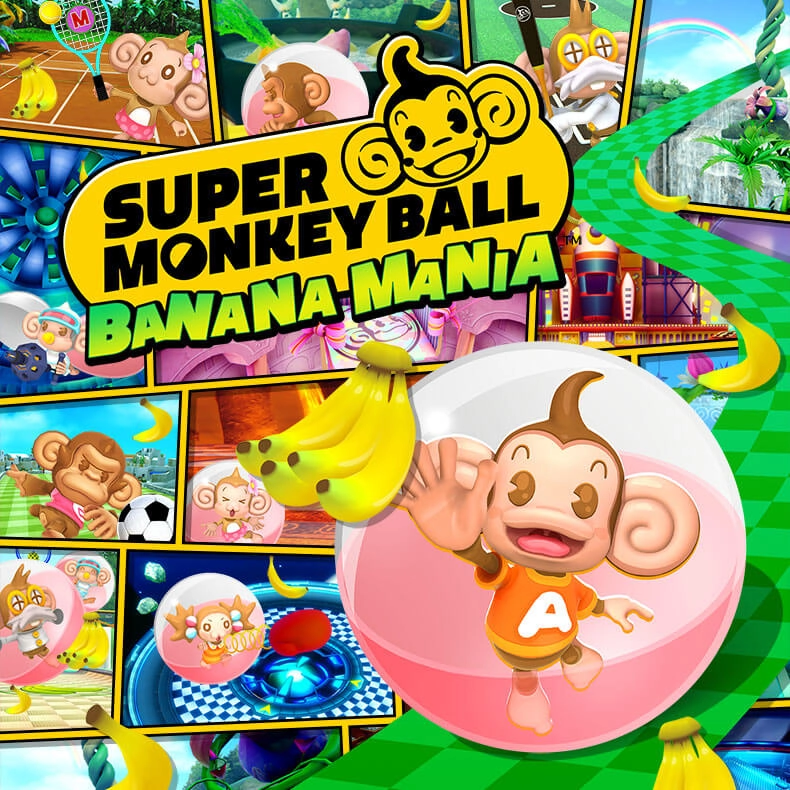SEGA Super Monkey Ball Banana Mania