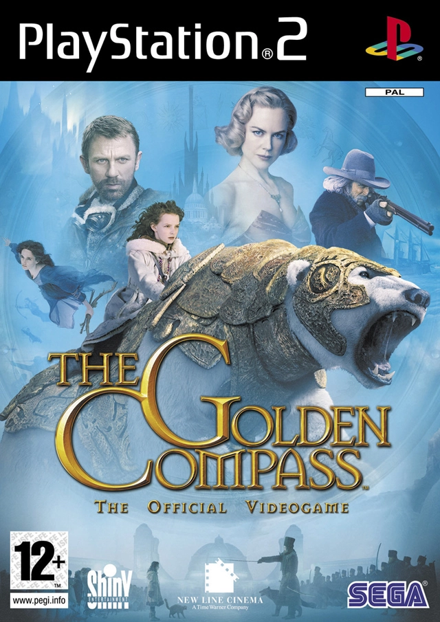 SEGA The Golden Compass PS2 PlayStation