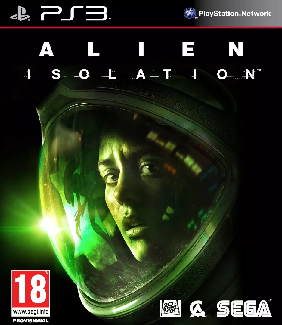 SEGA Alien Isolation  PS3 Standard English