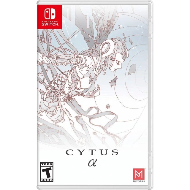 SEGA Cytus Alpha  Switch Standard English
