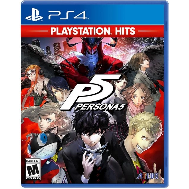SEGA Persona 5 PS4 Standard English