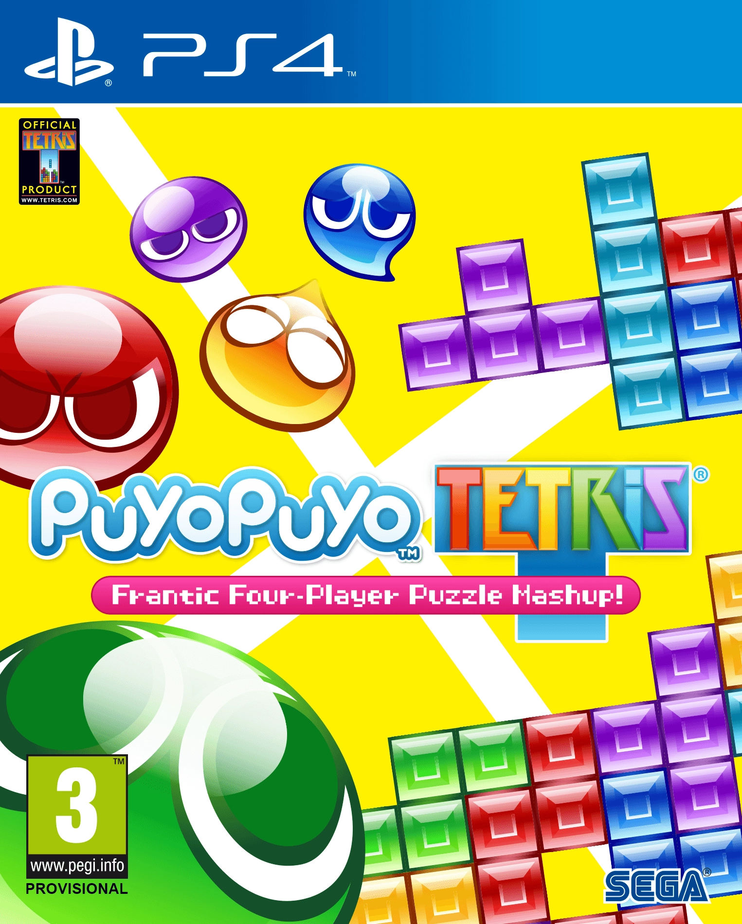Puyo Puyo Tetris 4020628817138