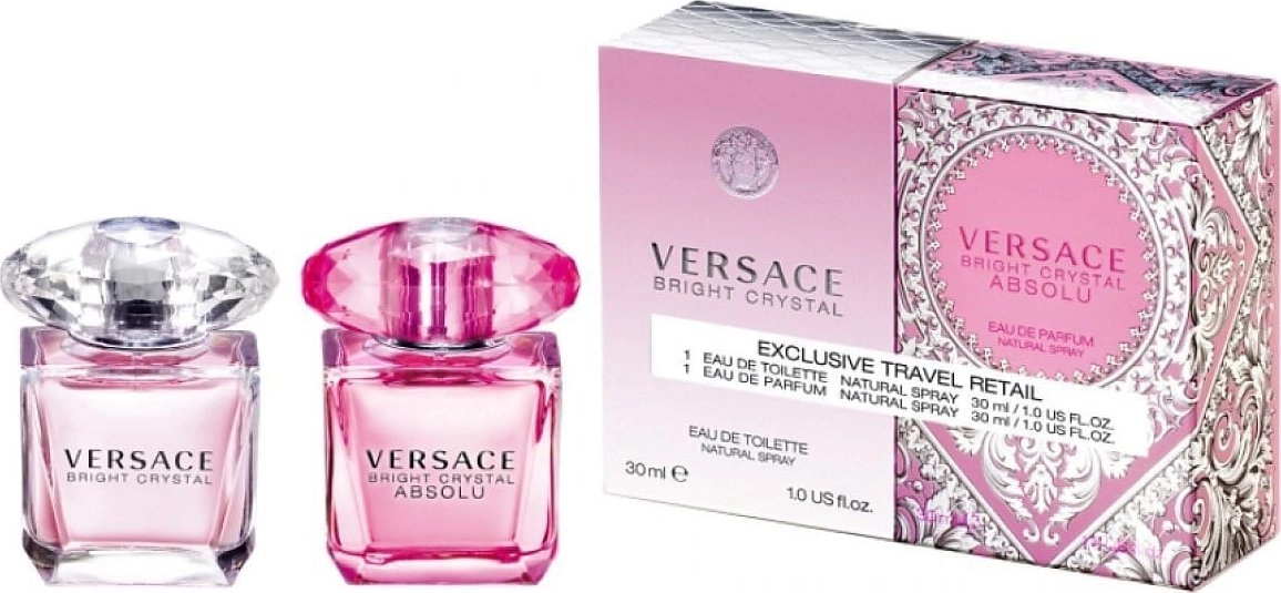 SET VERSACE Bright Cristal EDT spray