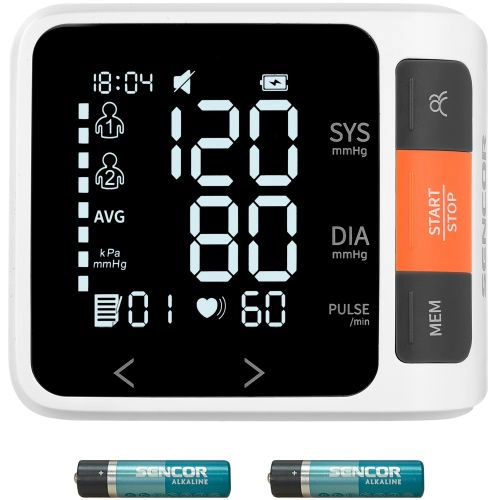 Sencor SBD 0900WH Asinsspiediena mērītājs 8590669352982