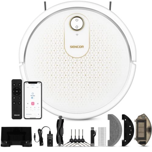Sencor SRV 4550WH Putekļu sūcējs-robots SRV