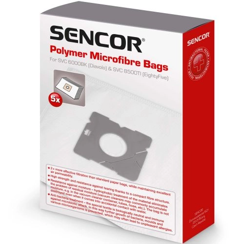 Sencor SVC 60/85/93(5KS) vacuum accessory/supply Filter