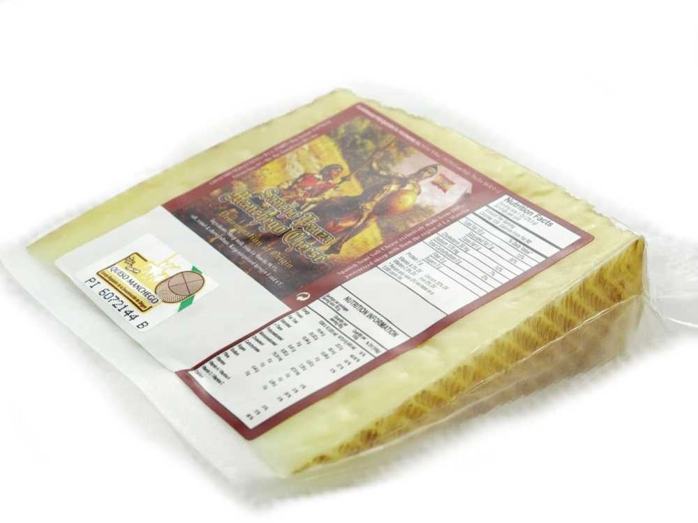 Sheep`s milk cheese Manchego SENORIO DE
