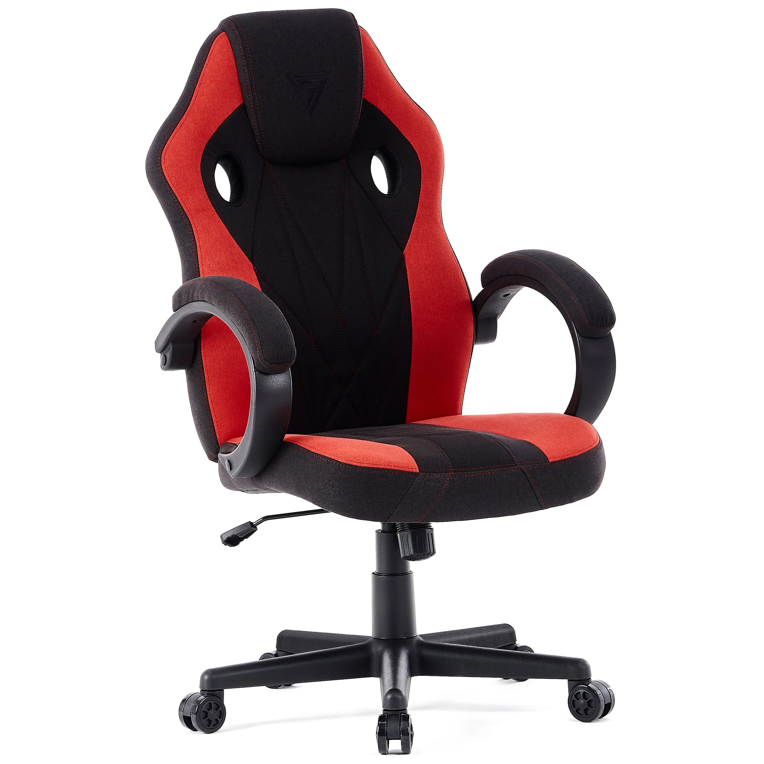 SENSE7 Prism fabric armchair  black and