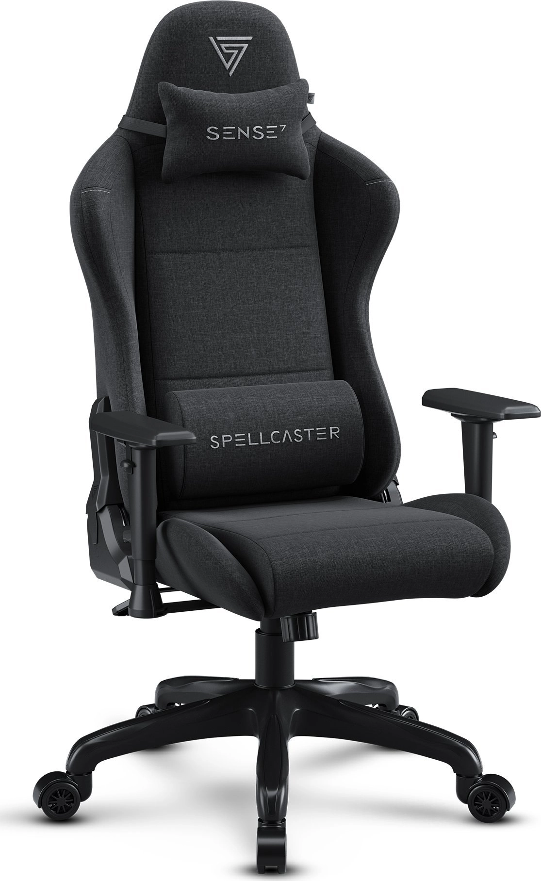 SENSE7 Spellcaster FUKU armchair  black fabric