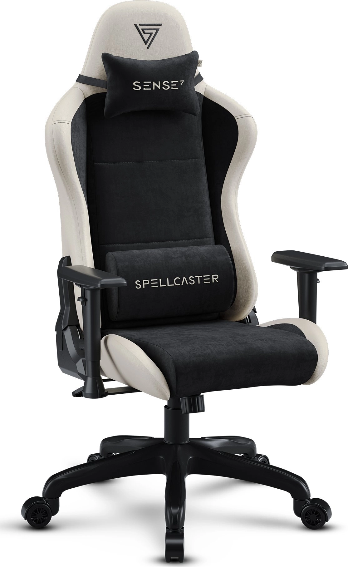 SENSE7 Spellcaster FUKU PU armchair  black