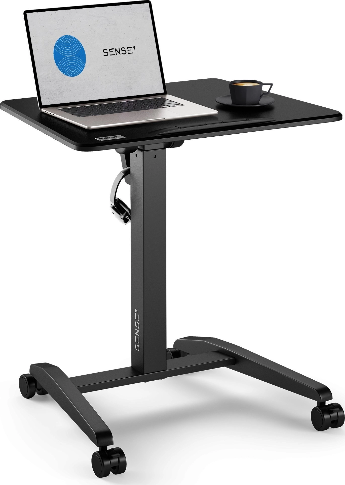 Biurko SENSE7 biurko mobilne Czarne 70