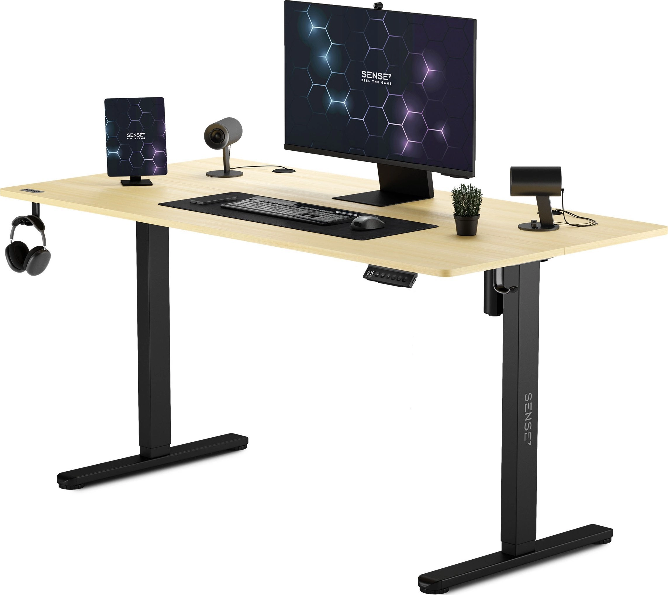 Biurko SENSE7 Nojo Sosna 140 cm