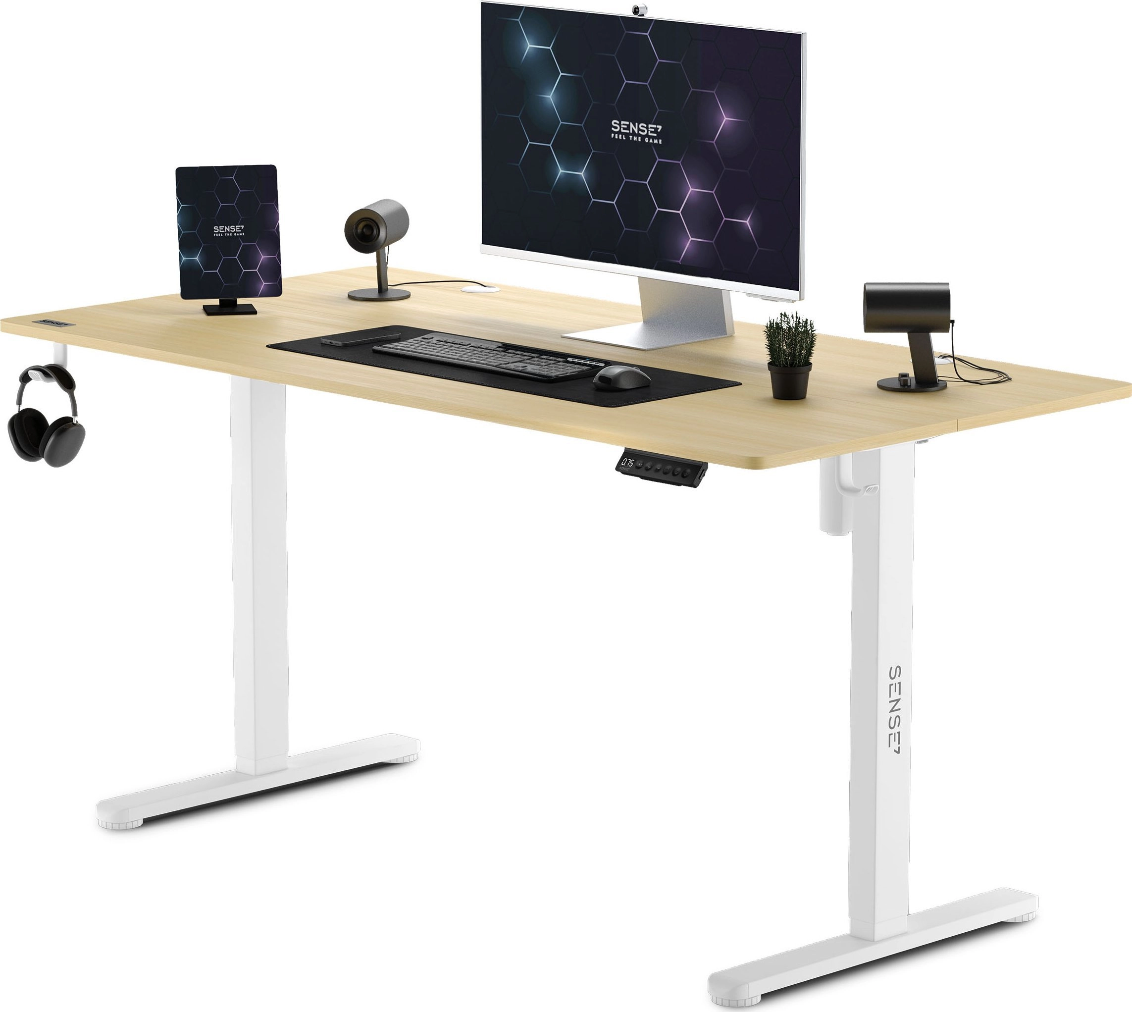 Adjustable height table SENSE7 Nojo 140