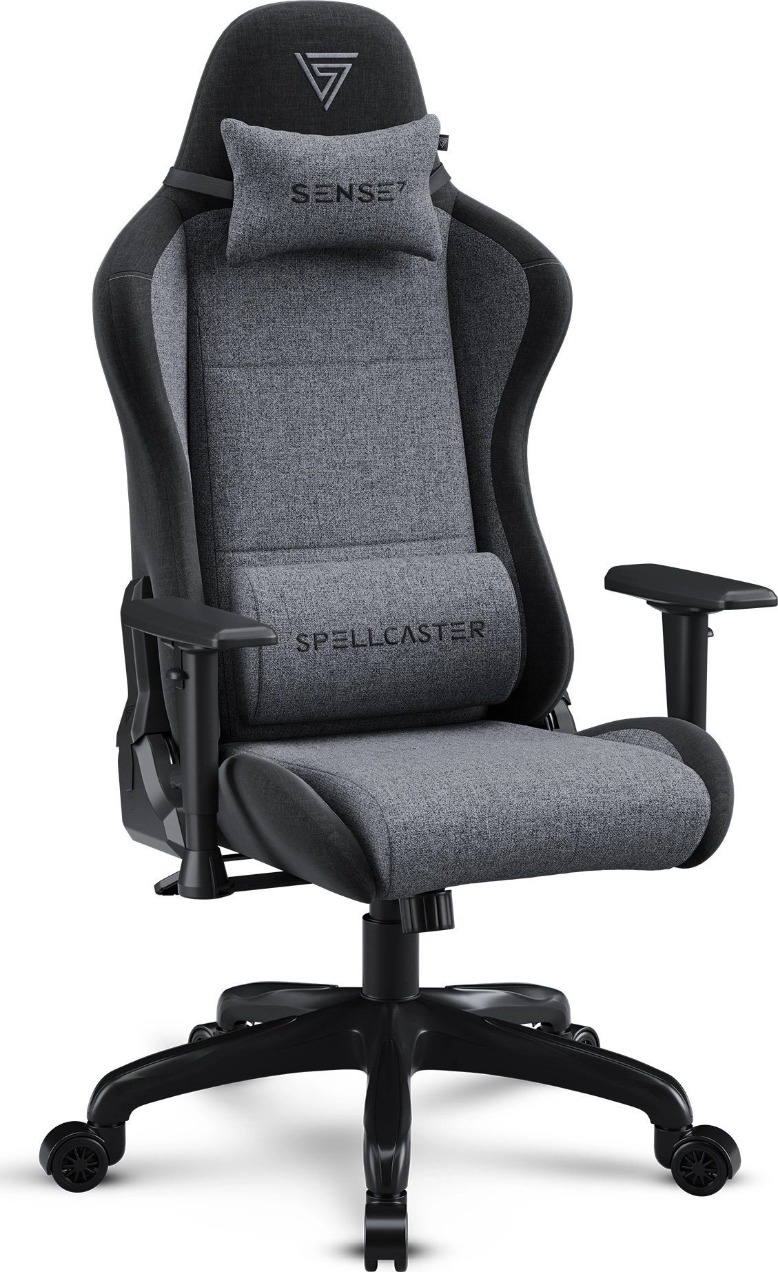 SENSE7 Spellcaster FUKU fabric armchair  black