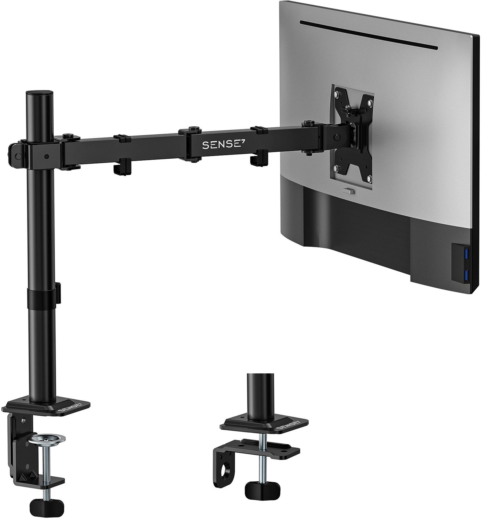 SENSE7 SENSE7 Uchwyt biurkowy na monitor