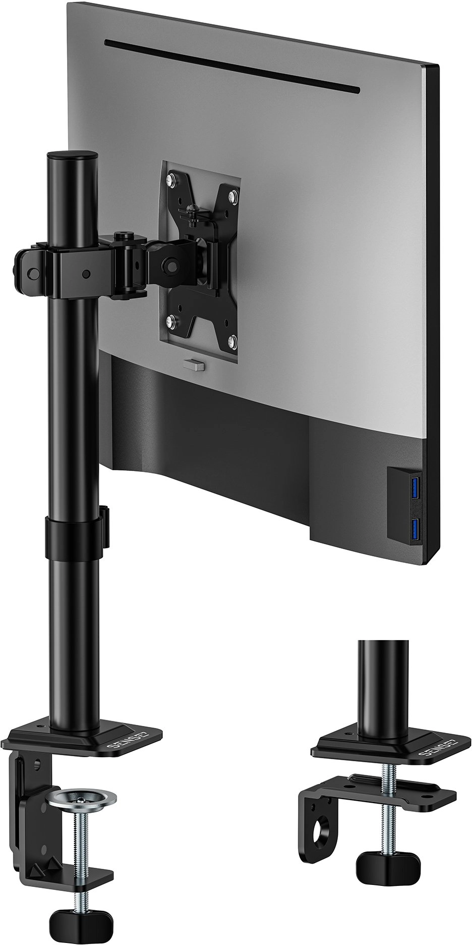 SENSE7 SENSE7 Uchwyt biurkowy na monitor