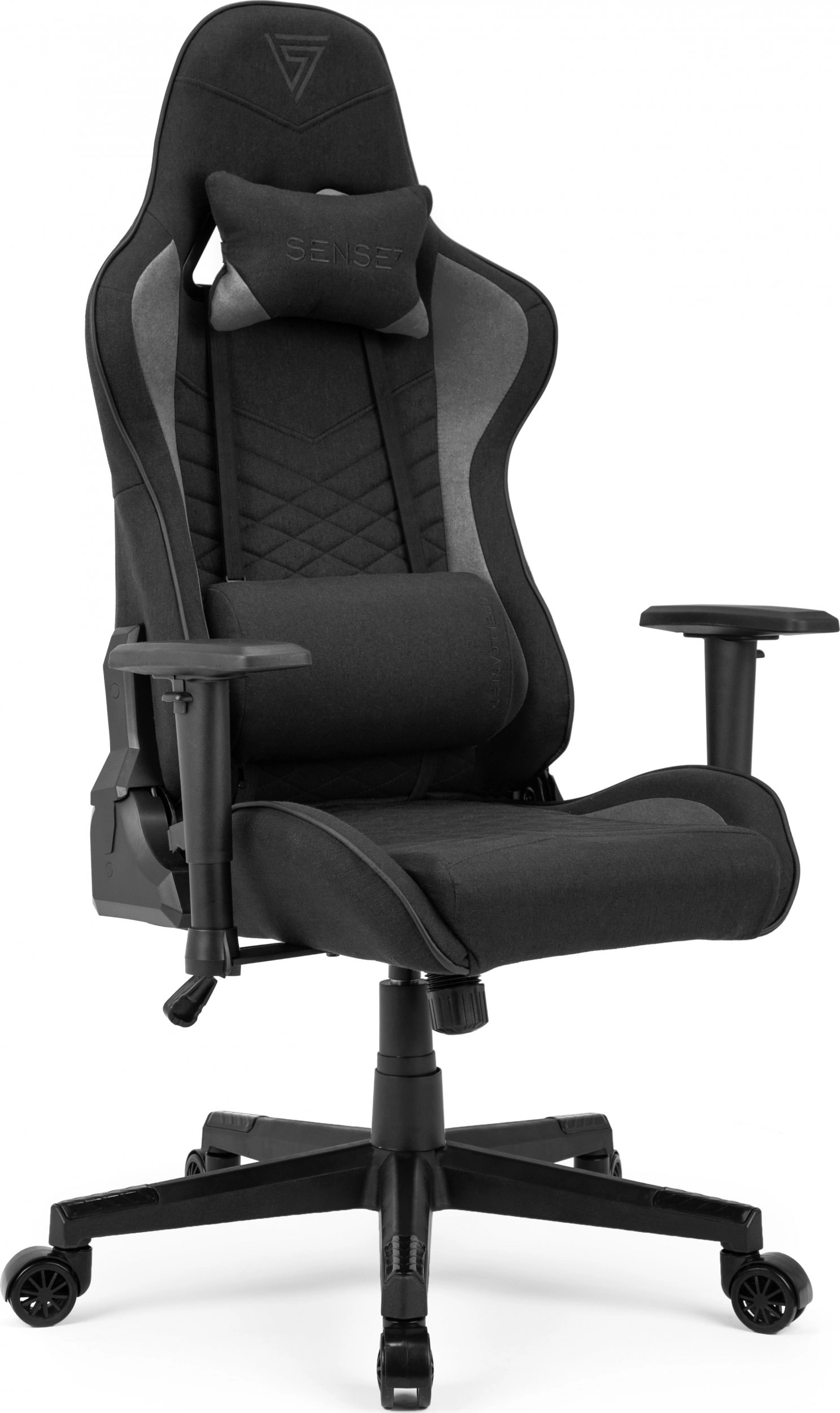 SENSE7 Spellcaster black and gray fabric