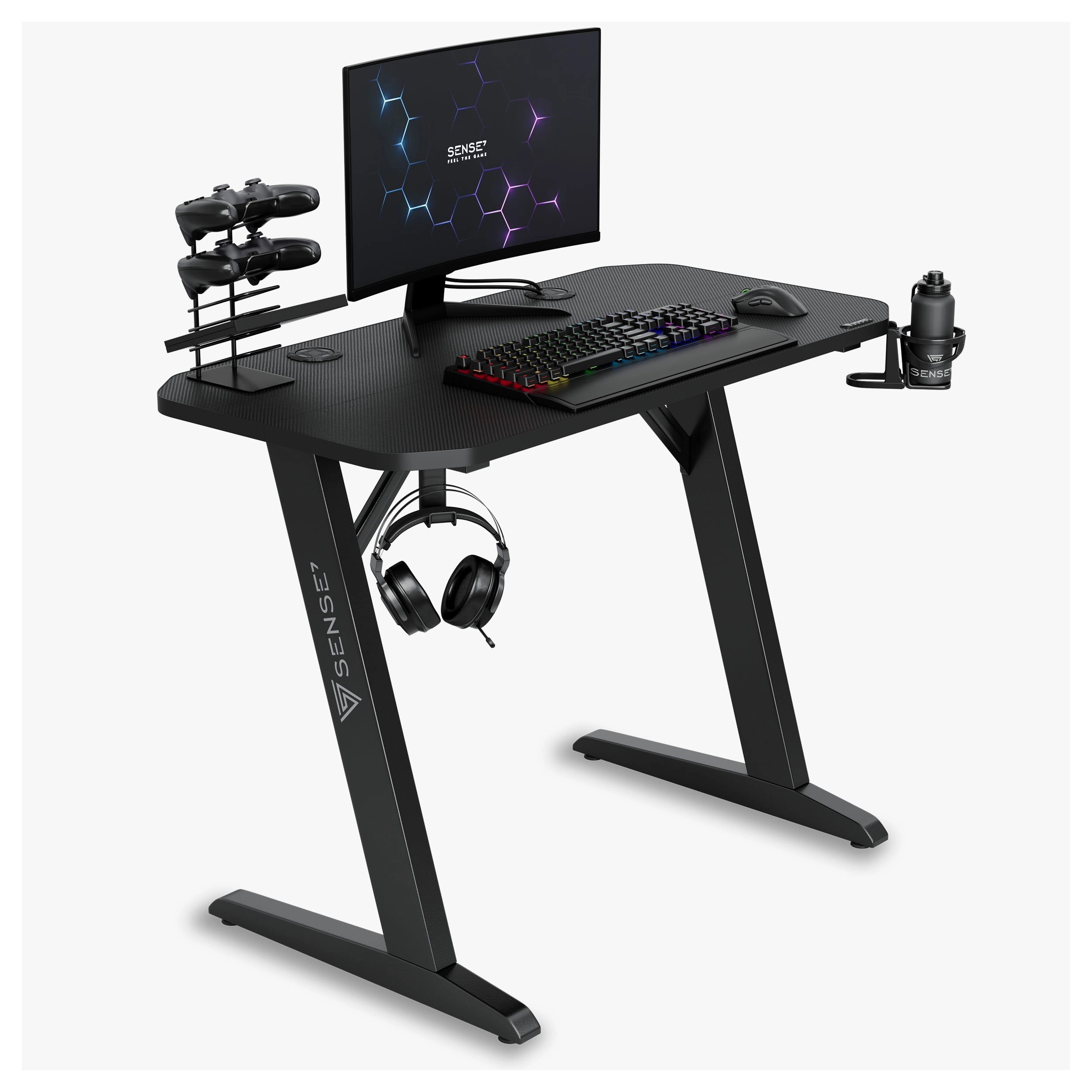 SENSE7 Nomad Basic czarny / Stół